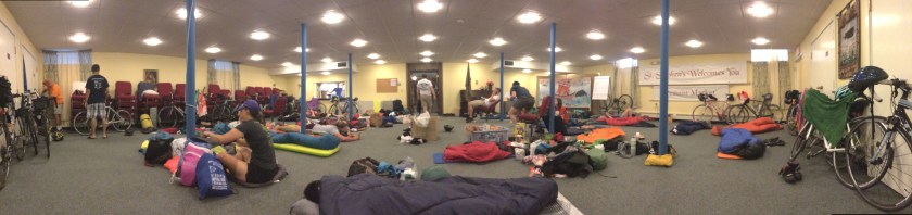 Where the resting's been going on in Middlebury