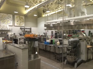 More intimate look at where the ice cream gets made. It was absolutely dynamite.