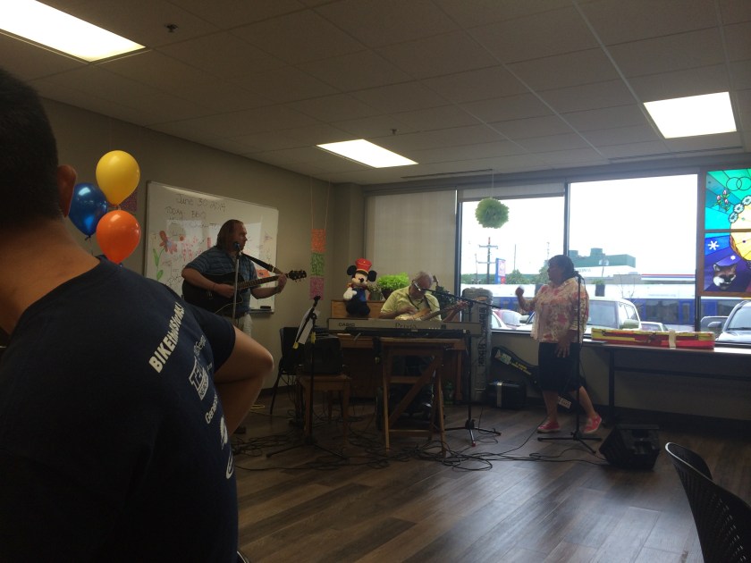 John in all of his glory. 