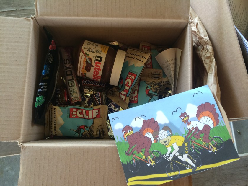 Courtesy of our friends in Richmond! Joe, Drew and I miss all of you so much!