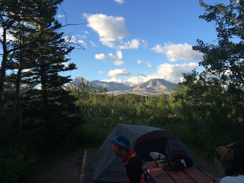 There are few greater views to wake up to than this. 