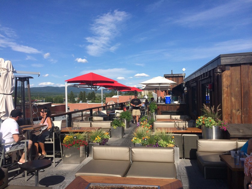 My love affair with rooftop bars continues!