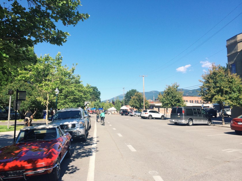 Bright and sunny skies in Sandpoint!