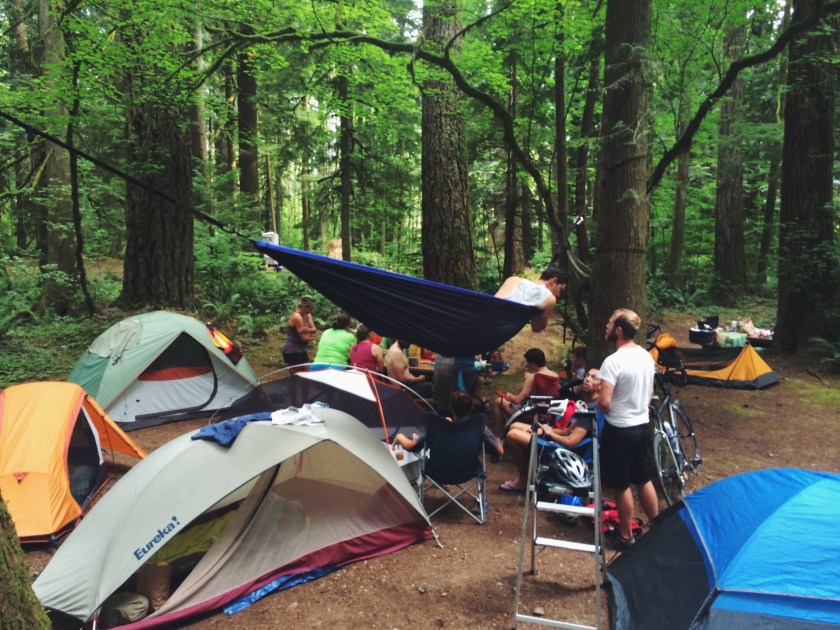 One of the final, restless nights we spent together playing cards, goofing around and dreaming of Seattle