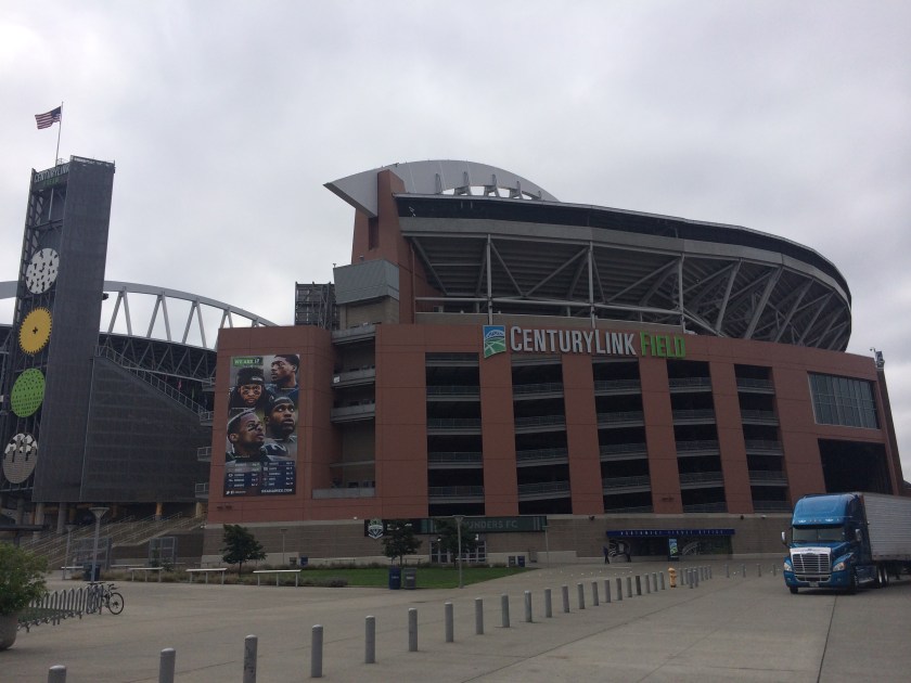 Found a sleeping giant at CenturyLink Field 