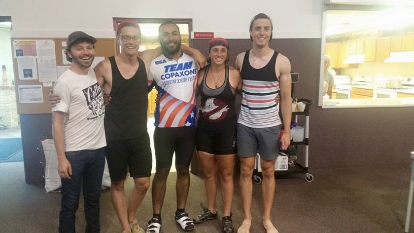 I am so lucky to call them my coworkers. 