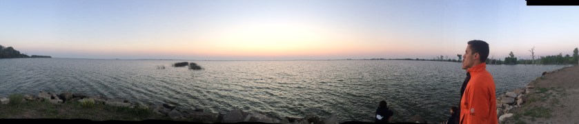 Turns out there are bodies of water in North Dakota, you just gotta look for em!