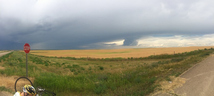Very typcial scenery in central Montana. 