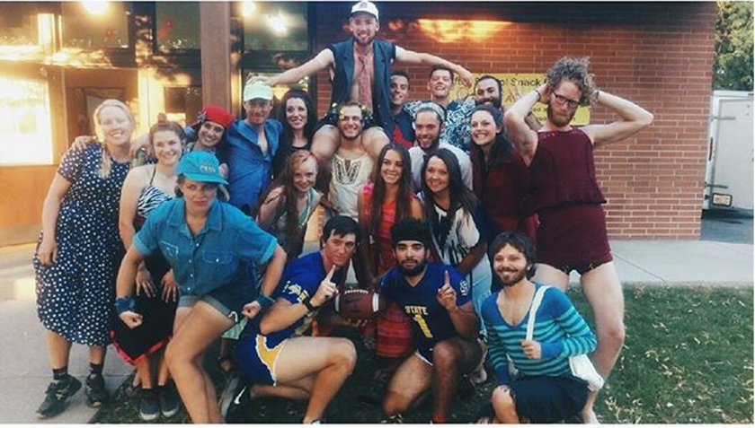 We are the worst thing that can happen to a small town. 