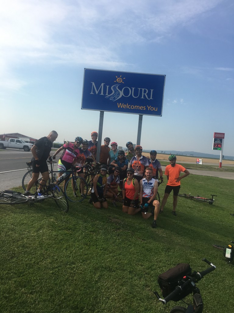 MIssouri! Rhymes with misery!