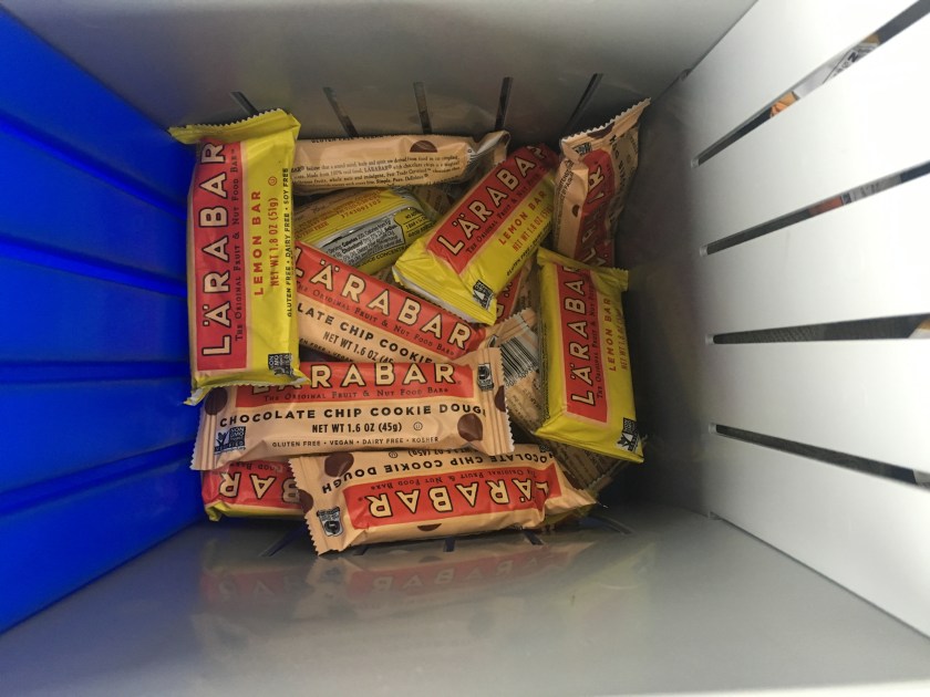 I've broken up with Clif Bars and moved onto Larabars. Sorry, Clif Bars, I would say it's not you, it's me, but I'd be lying. Larabars are just way tastier. 