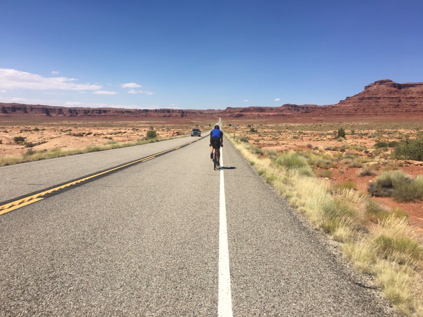 I felt like I was on Tattooine in a pod race. 