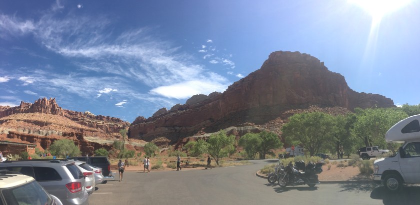 Capitol Reef National Park, considered one of the best places in the country to stargaze. 